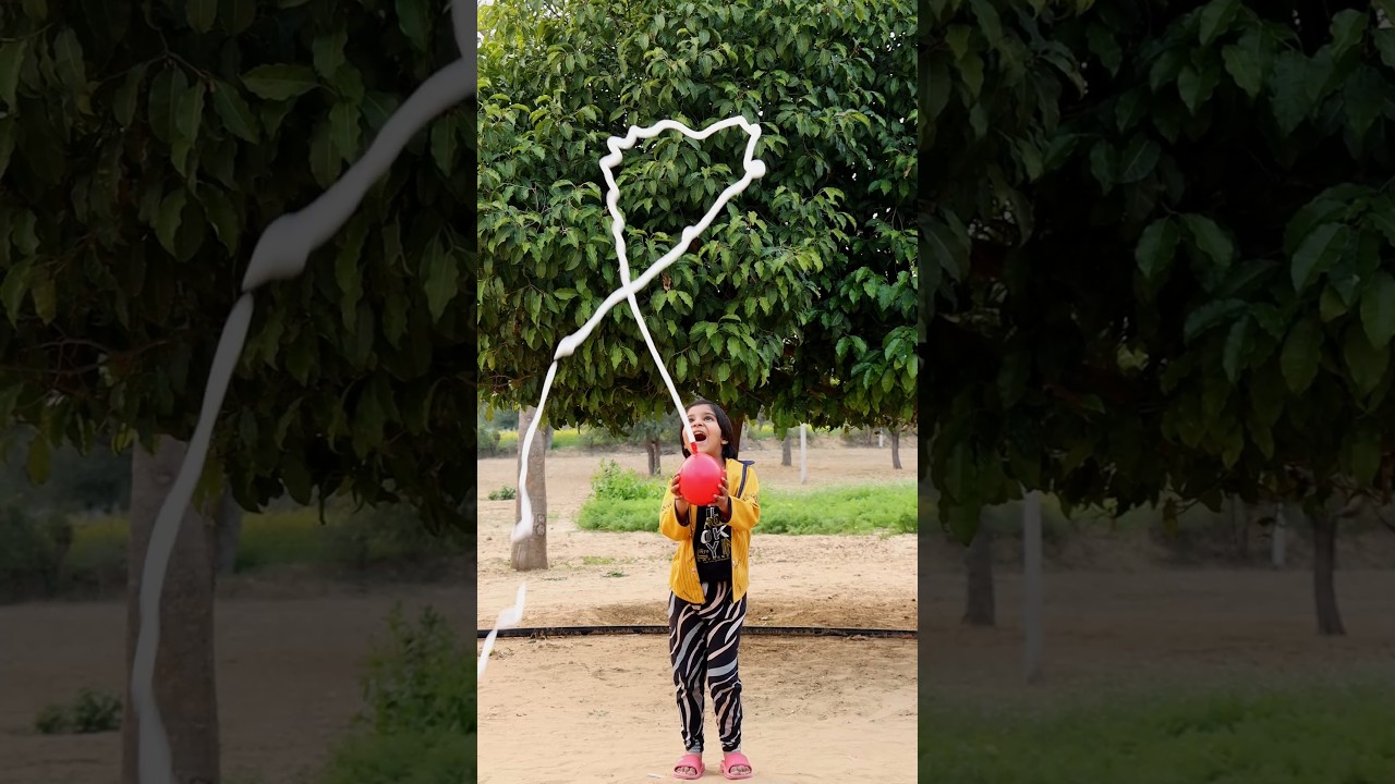 Mansi or water balloon🎈 #shorts #balloon #prank #maa