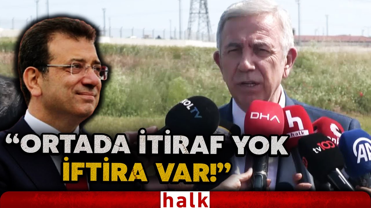 Mansur Yavaş'tan İmamoğlu ziyareti sonrası açıklama ''Suç işlememiş birinin özgüvenini gördüm!''