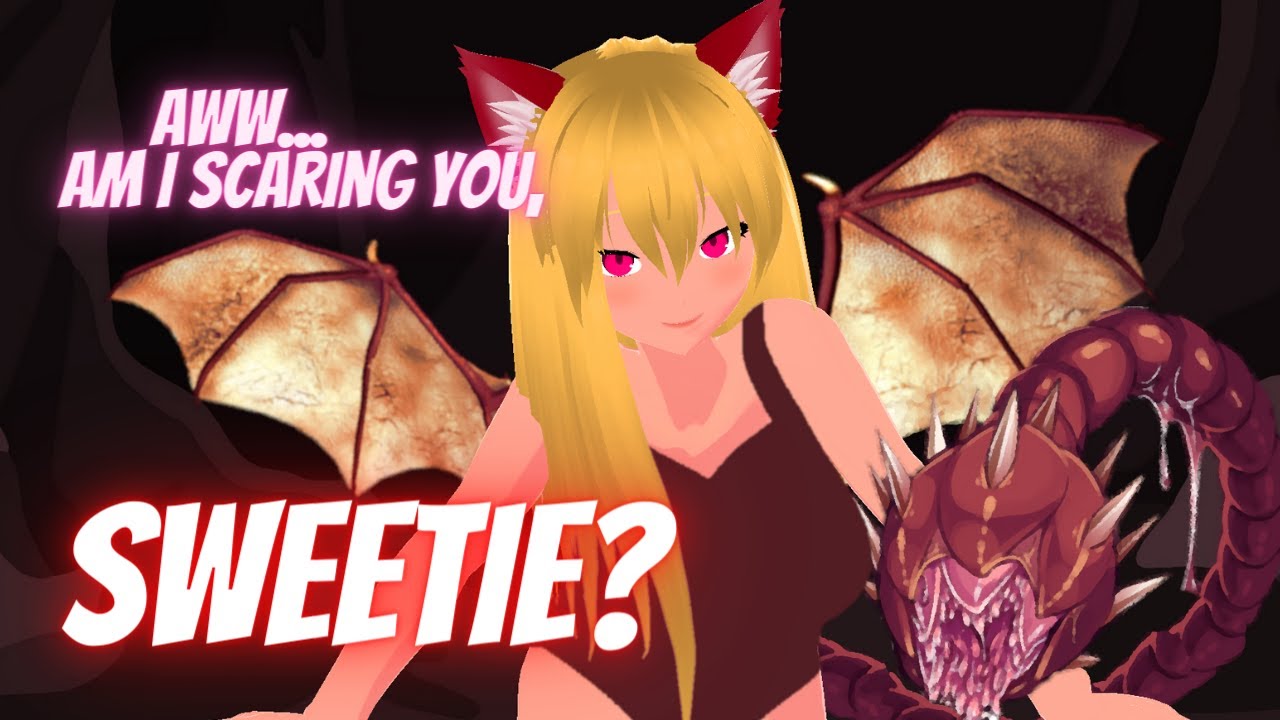 Manticore Girl Captures and Teases You! ASMR Roleplay 🥵 [monster girl] [f4m] [dominant] [spicy] 🦁