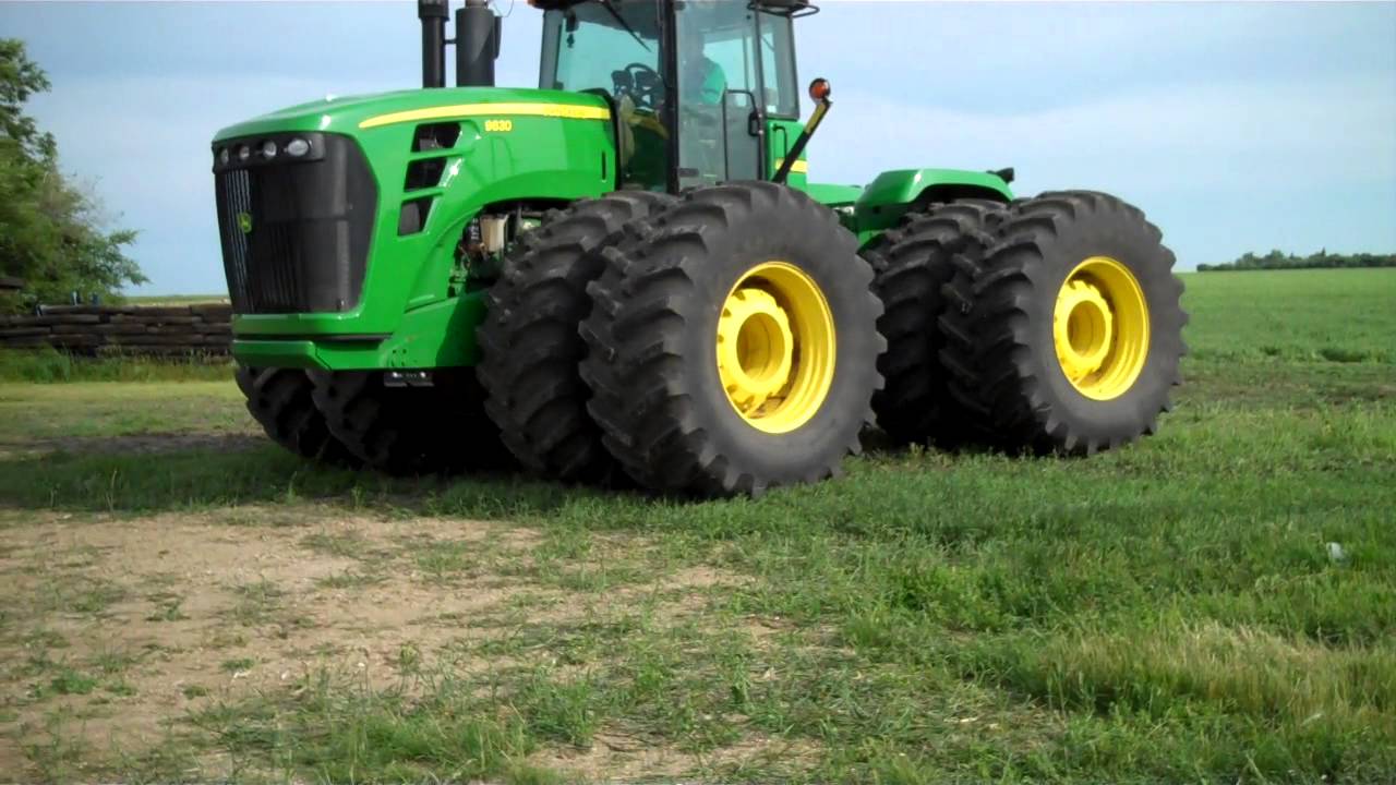 Maple Ridge Farms Abernethy, Sask  John Deere 9630 Tractor April 5, 2014 Mack Auction Company
