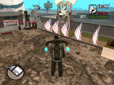 Mapped House Test GTA SA