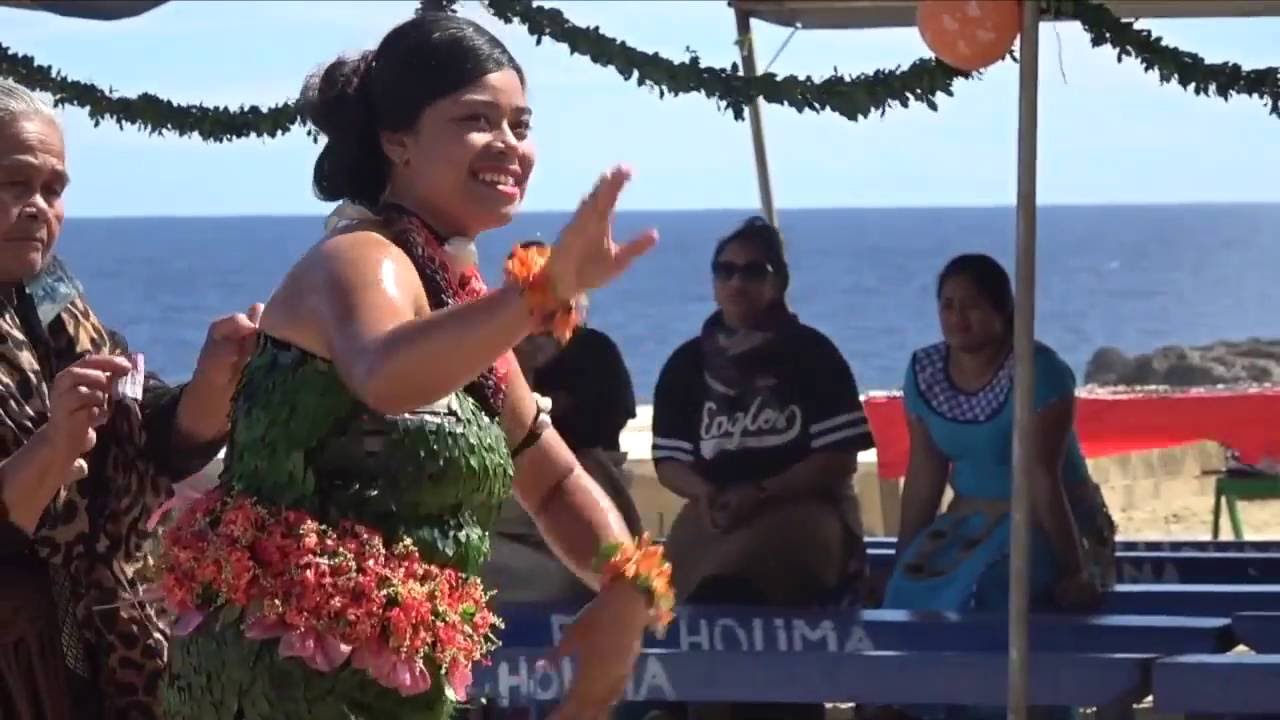 Mapu 'a Vaea / International Youth Day / Houma Blow Holes
