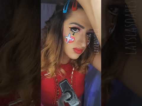 maquiagem natalina #trans #transex #travesti #transexual #lgbt #gay #transexual🏳️‍🌈🌻🌹
