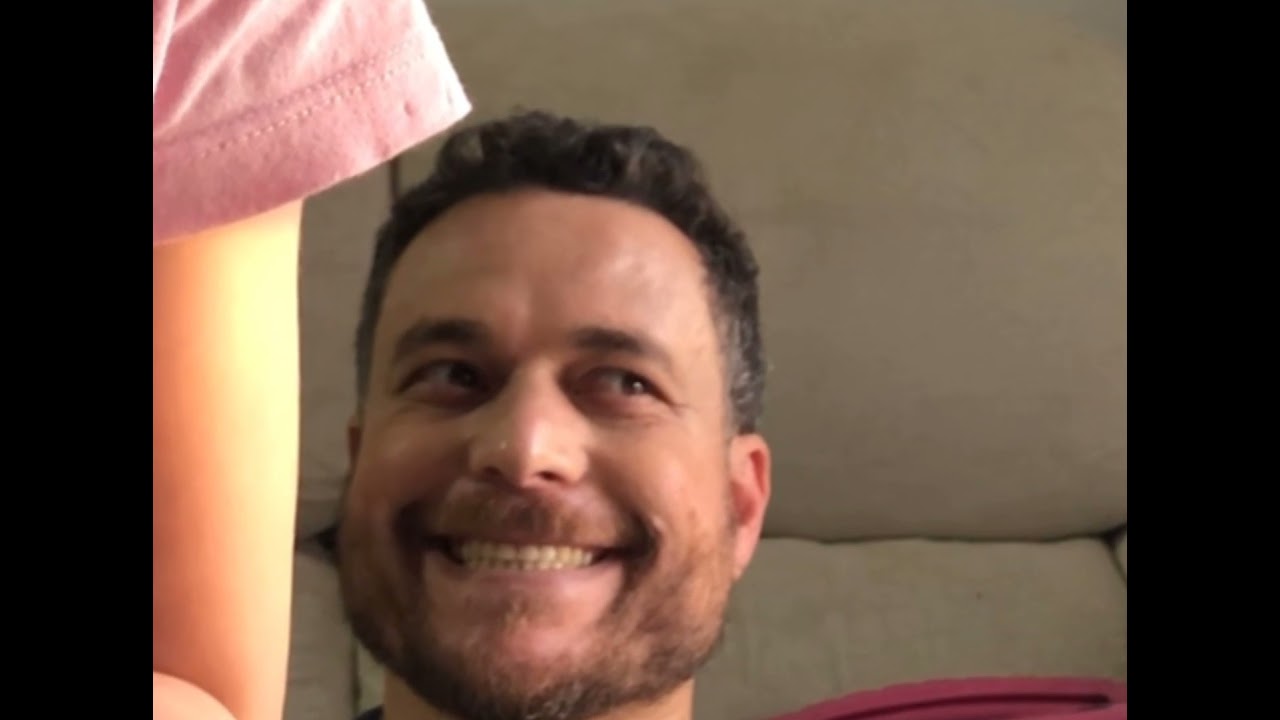 Maquiei meu padrasto 😅🥰