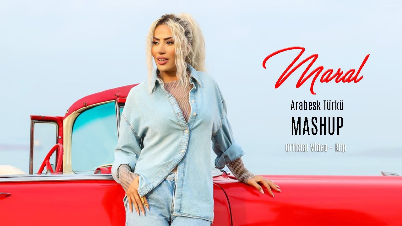 Maral - Arabesk Türkü - Mashup (Official Video - 4K Klip)