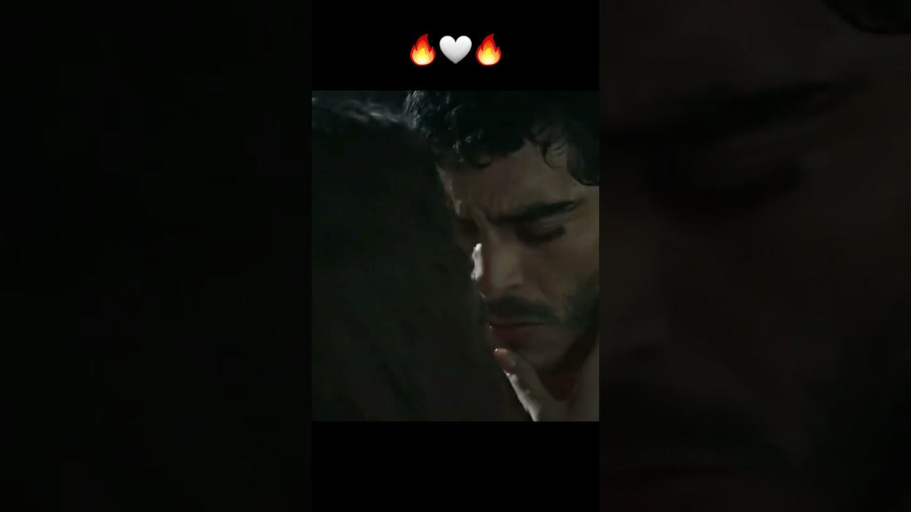 Maran and Şahsu kiss || The other side of love.