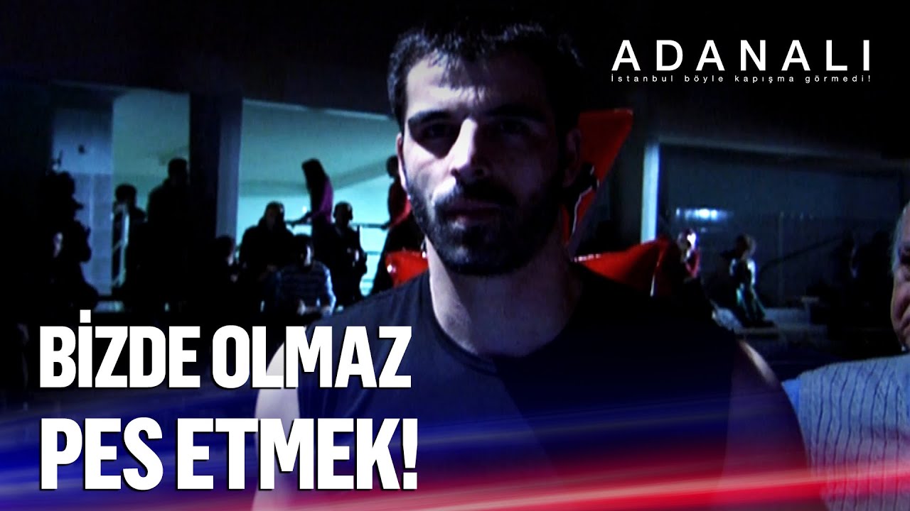 Maraz Ali Dövüş Sahneleri #3 - Adanalı Kolaj