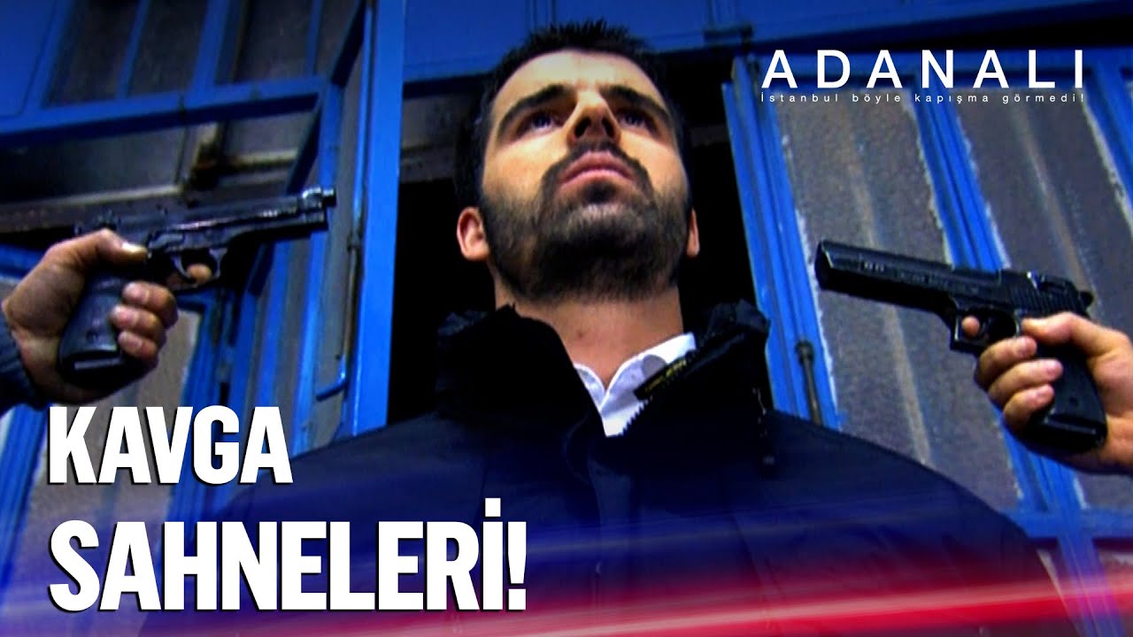 Maraz Ali Kavga Sahneleri 💥 - Adanalı Kolaj