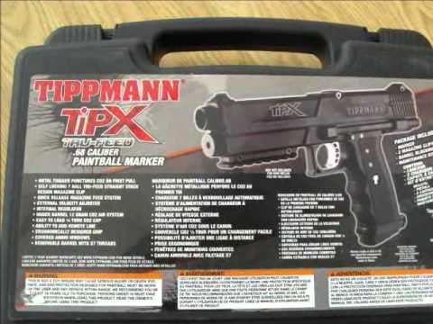 marcadora paintball TPX