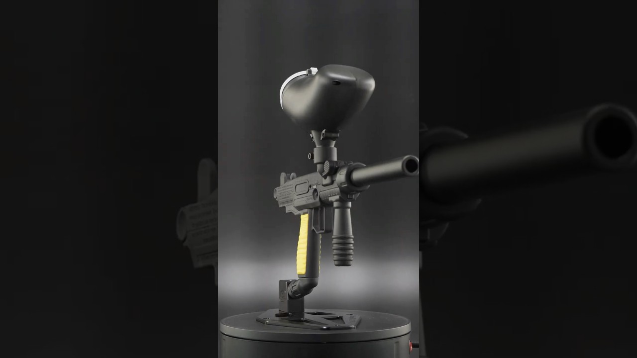 Marcadora Semiautomatica Tippmann FT-12 Original Rental y lite #paintball #tippmann #marcadora