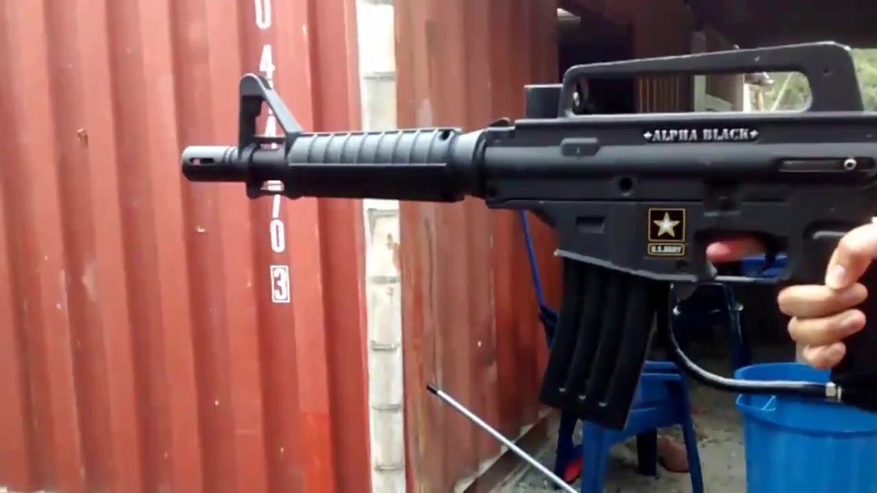 Marcadora Tippmann Alpha Black