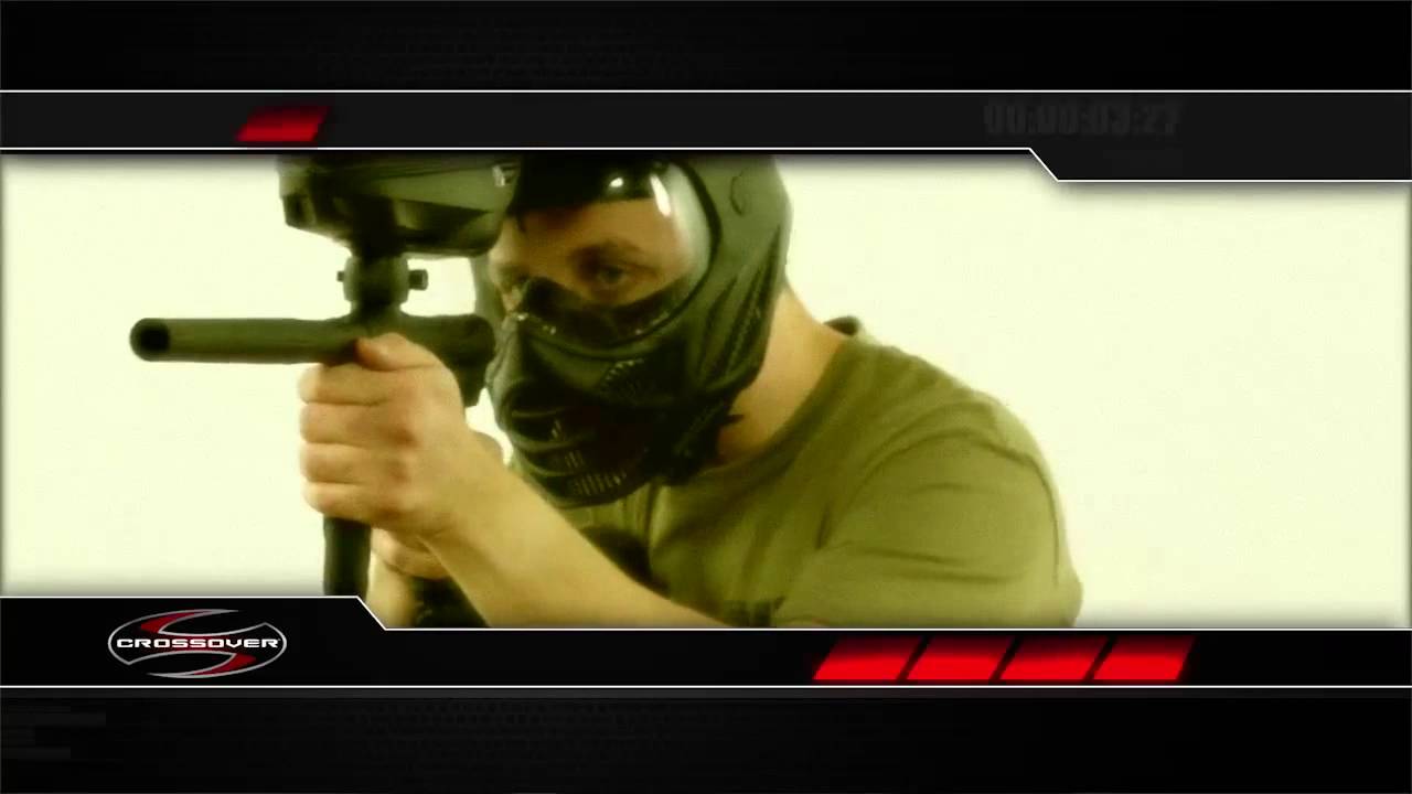 Marcadora Tippmann Crossover Blackstorm Paintball