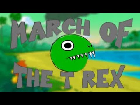 March of the T-Rex [World/Orchestral/Rock] 🦖☄️