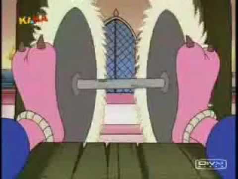 Marco & Gina tickling scene