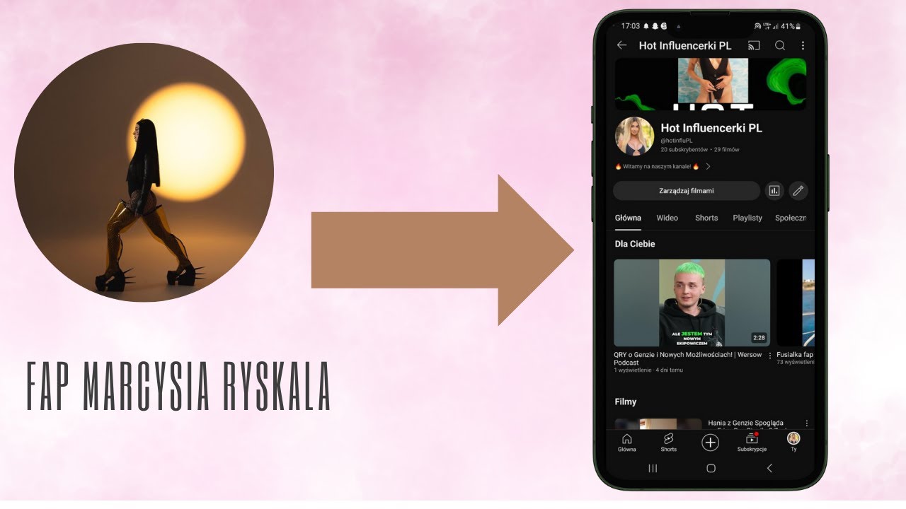 Marcysia Ryskała Fap Tribute Hot Zdjęcia