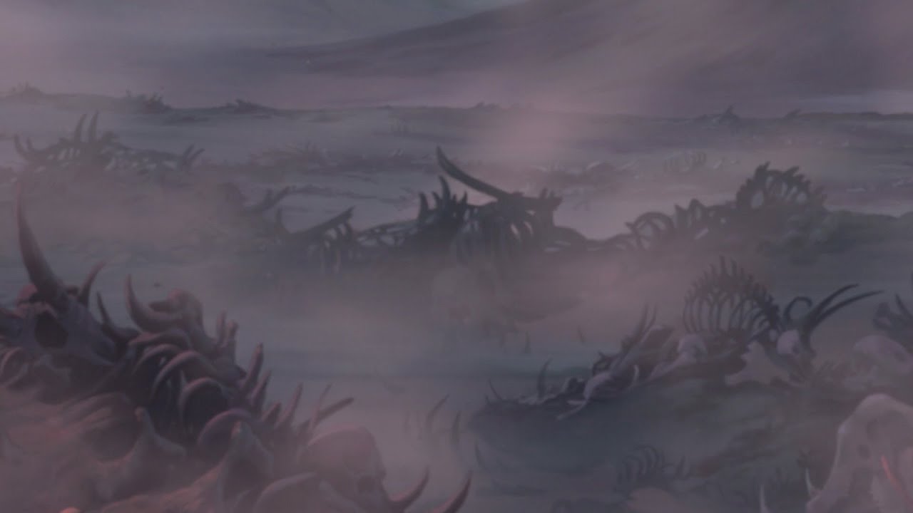 Marginkor's Movie Moment: The Lion King - The Elephant Graveyard