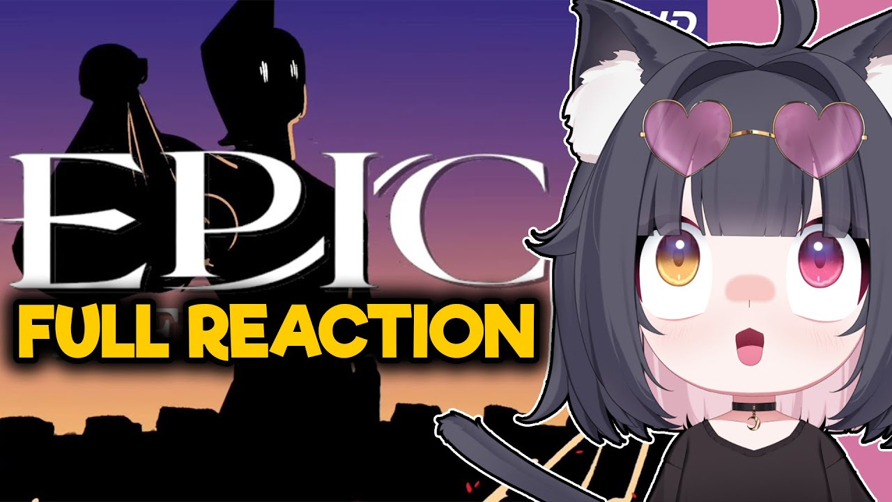 Mari reacts to EPIC: The Musical with Friends