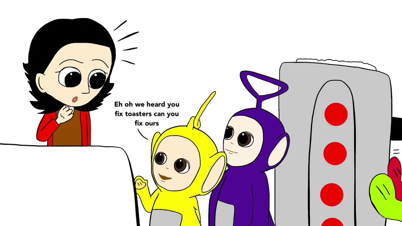 Maria fix The tubby toaster