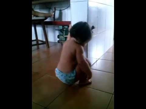 Maria Gabrielly dançando bonde das maravilhas kkkkk'
