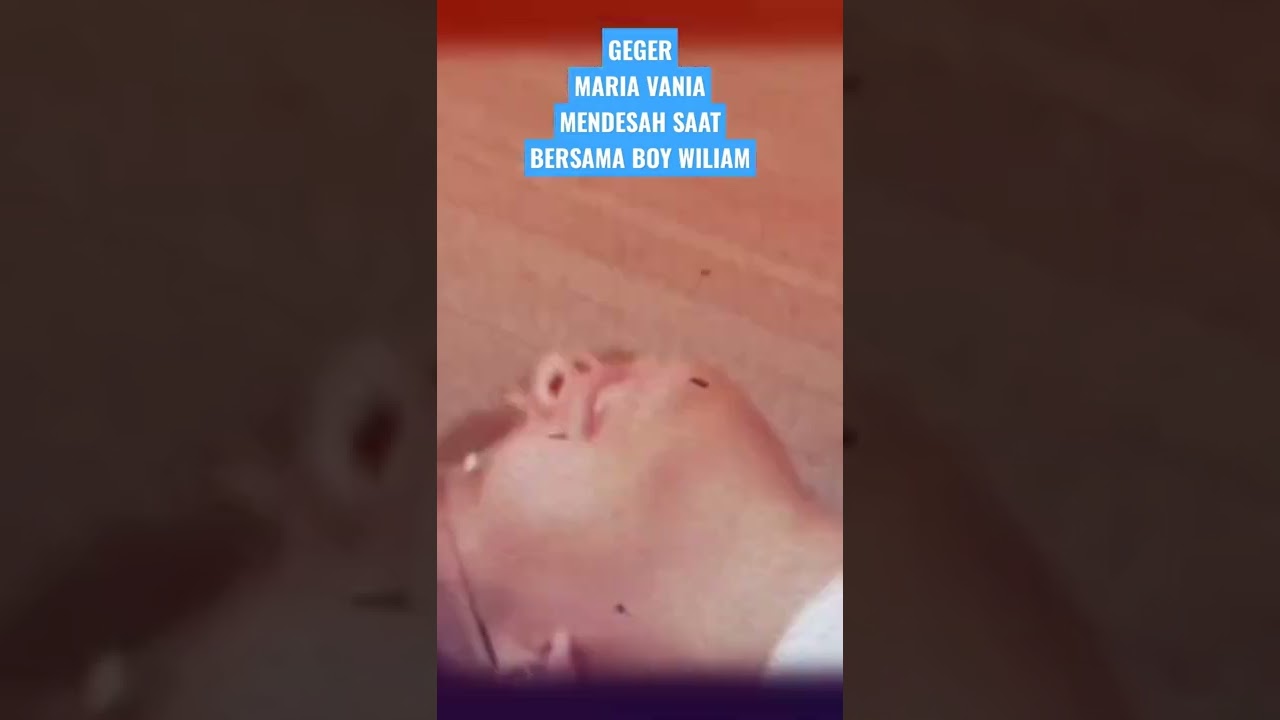 Maria Vania Mendesah Saat Bersama Boy Wiliam #subscribe #shorts #short