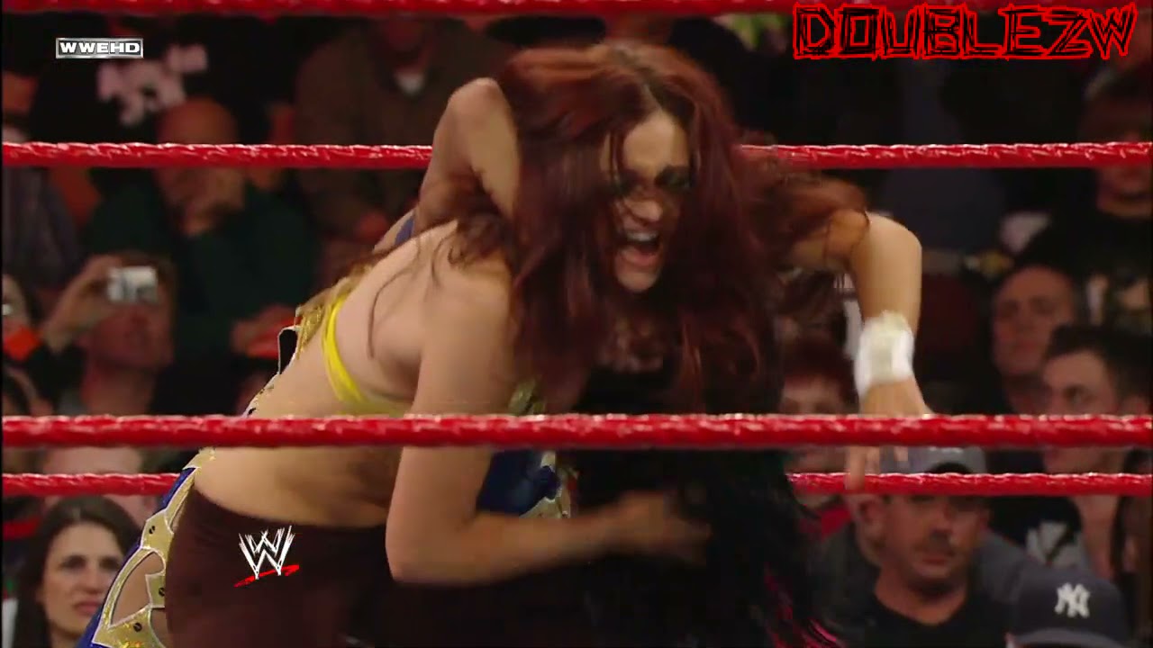 Maria vs. Melina | January 28, 2008 Raw