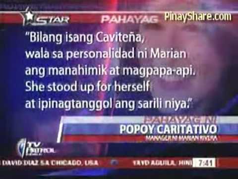 Marian Rivera Scandal
