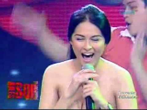 Marian Rivera's left boob says 