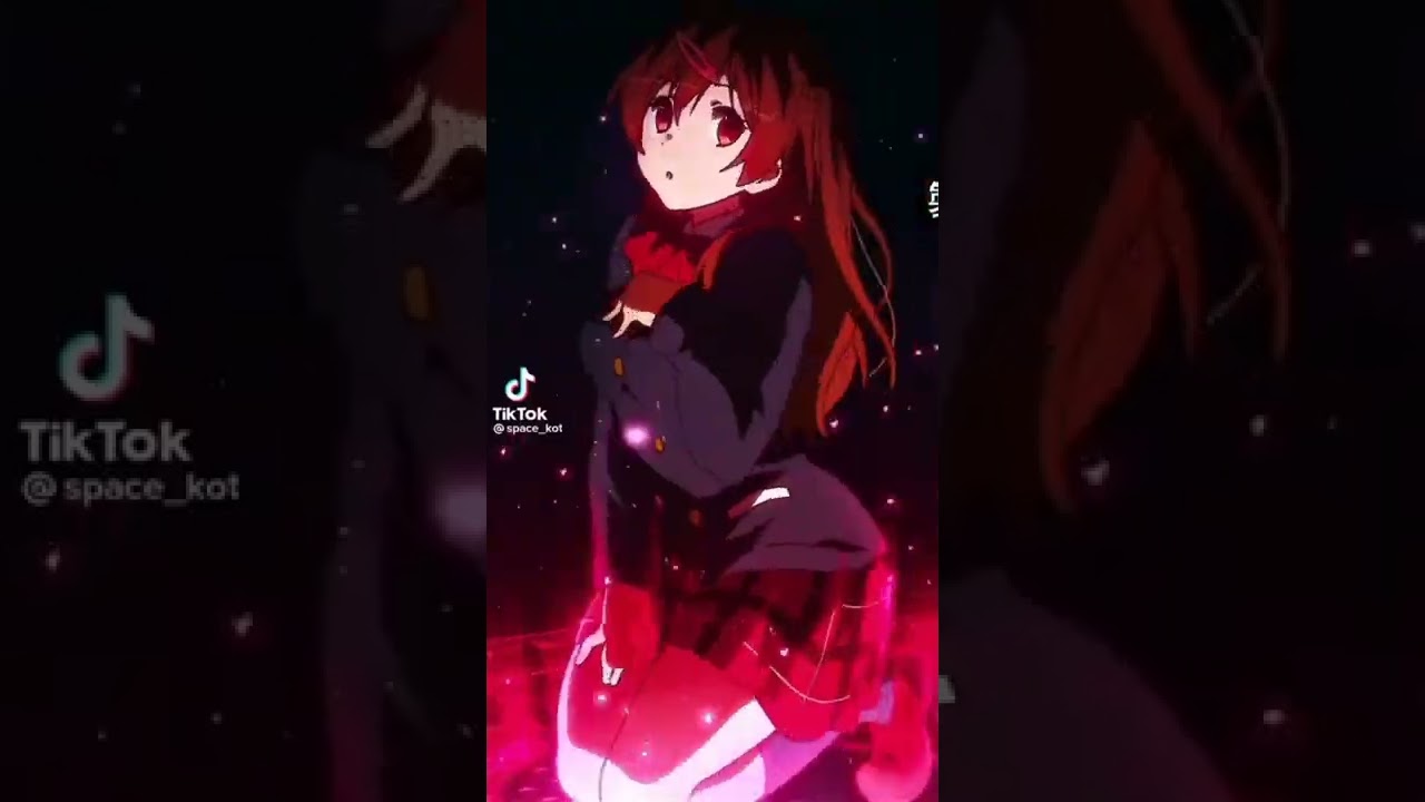 marina cosplay !!  anime waifu !! tiktok