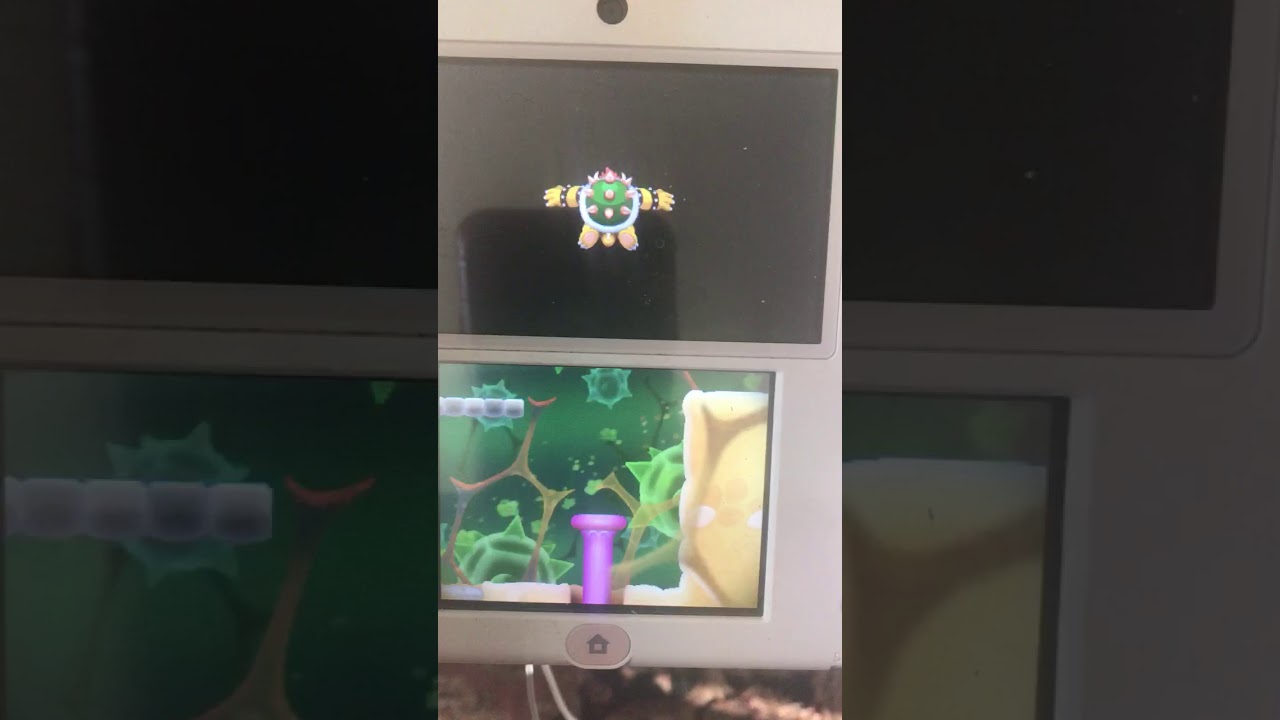 Mario & Luigi: Bowser's Inside Story 3DS - Mario rescues Starlow