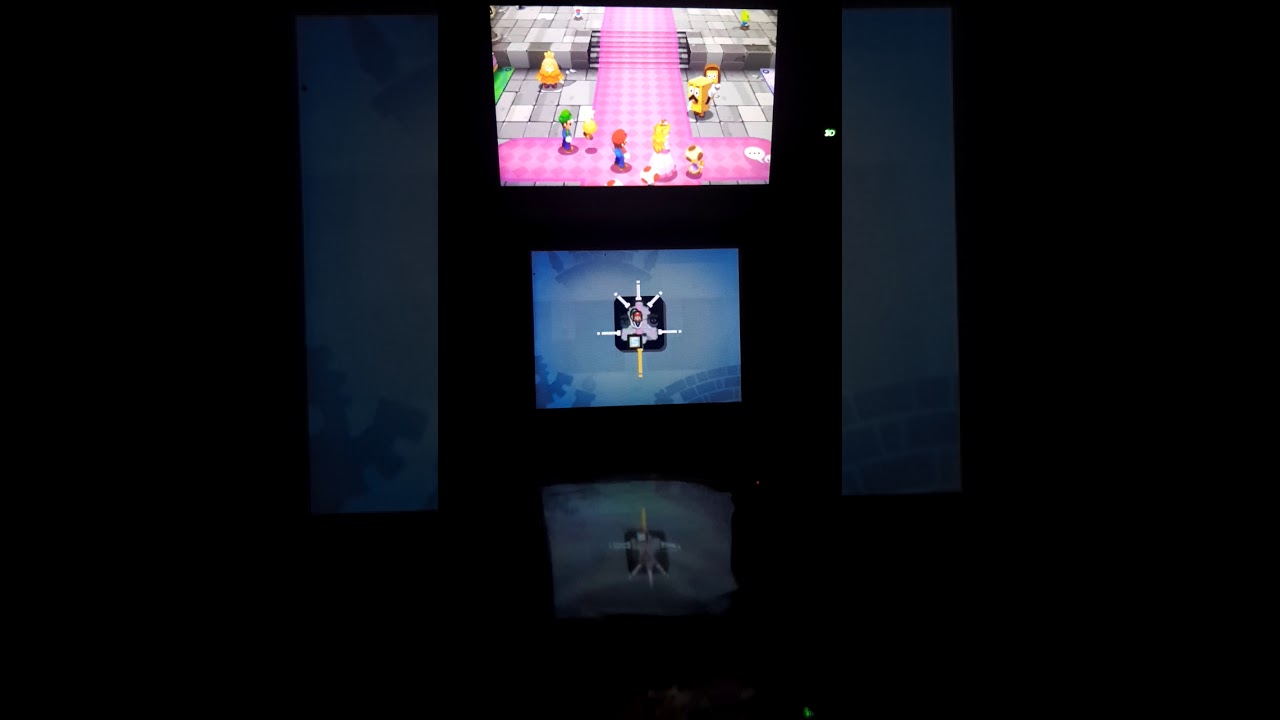 Mario & Luigi Dream Team Meeting Starlow