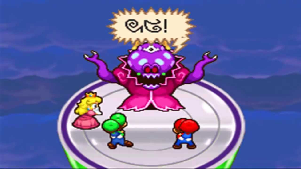 Mario & Luigi Partners in Time: Boss Fight 14 (Elder Princess Shroob)