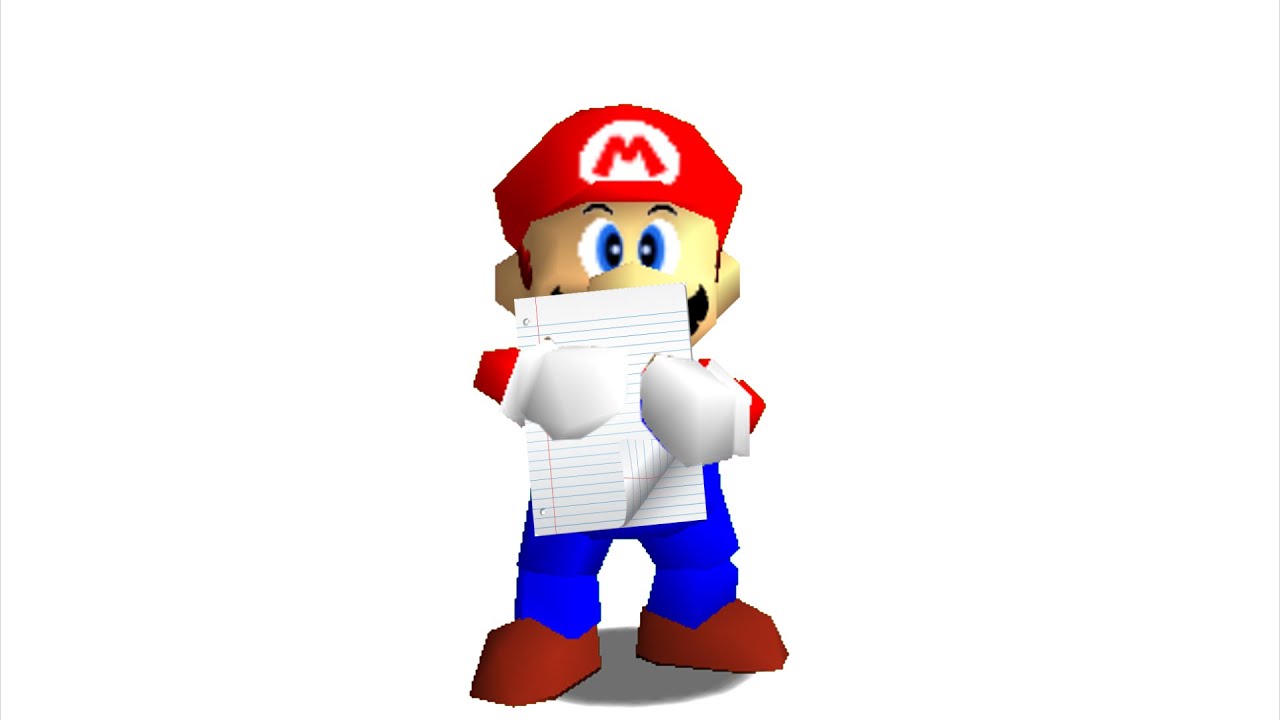 Mario Drawing Song HD
