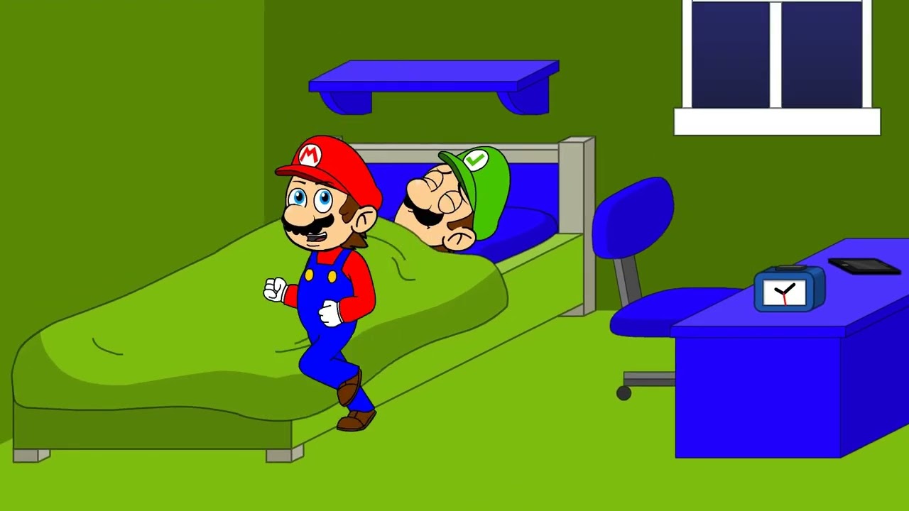 Mario Farts on Everyone's Faces/Grounded