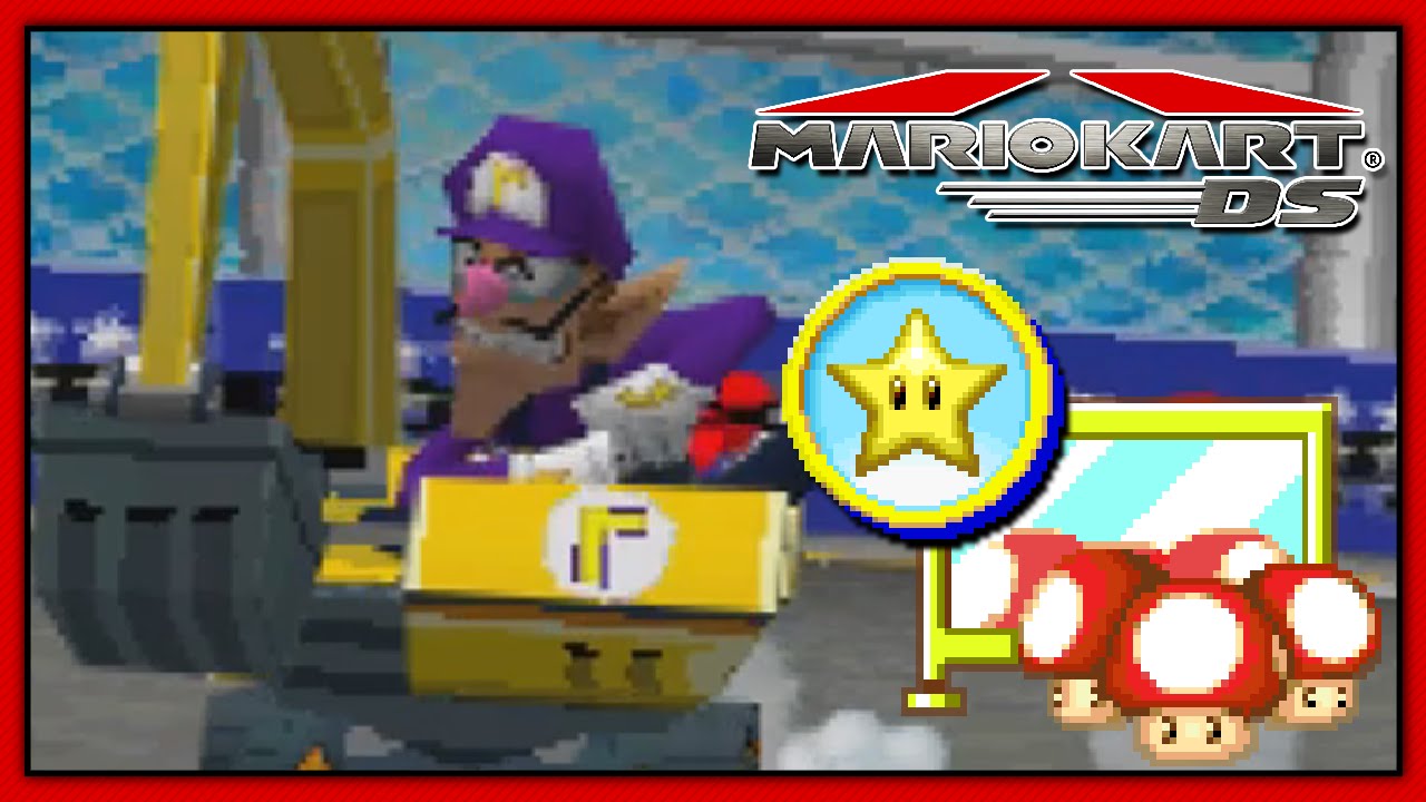 Mario Kart DS - Episode 11 | Mirror Star Cup