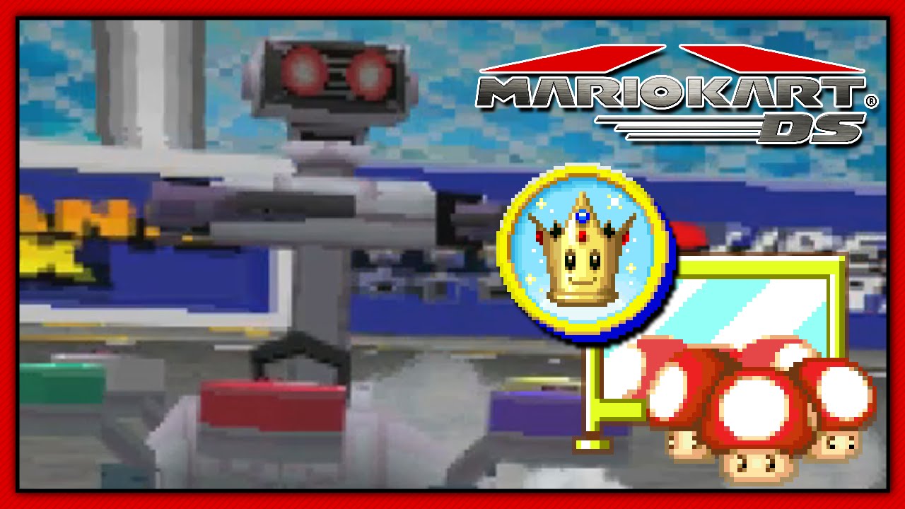 Mario Kart DS - Episode 12 | Mirror Special Cup