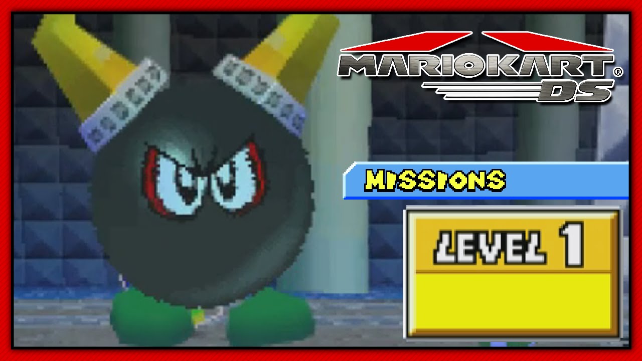 Mario Kart DS - Episode 17 | Missions (Level 1)