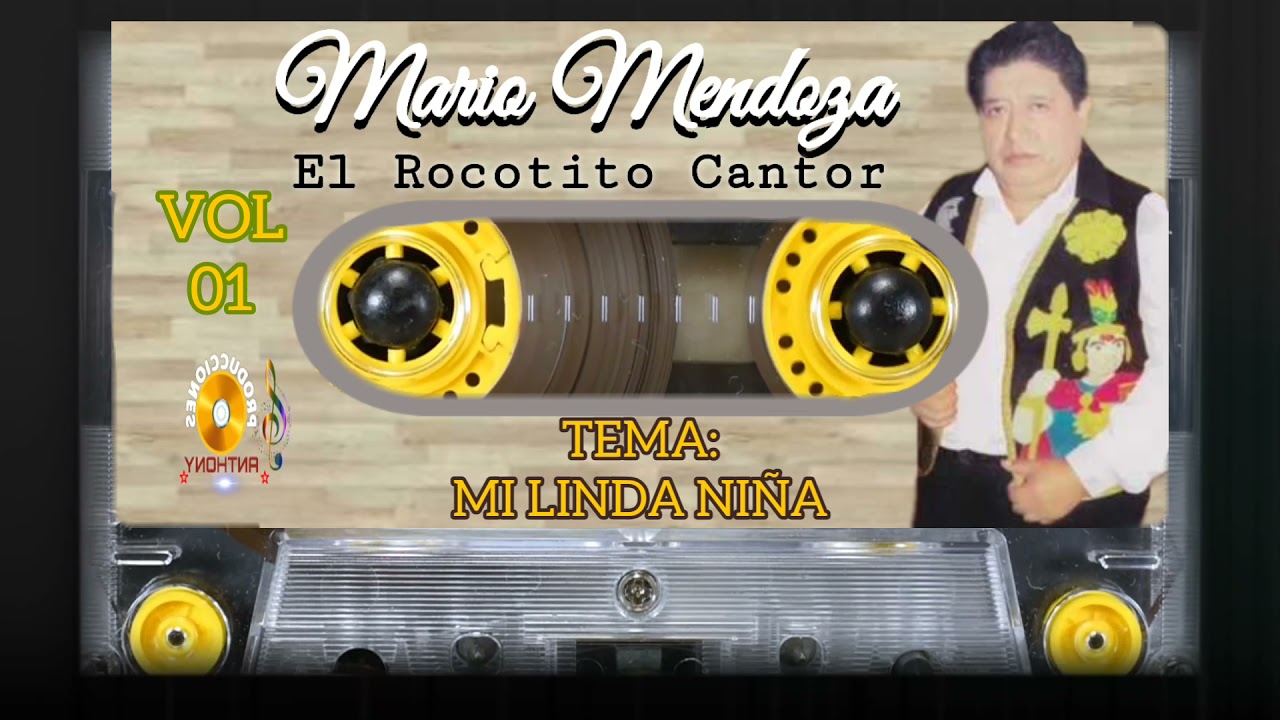 MARIO MENDOZA 📼 MI LINDA NIÑA - VOL. 01