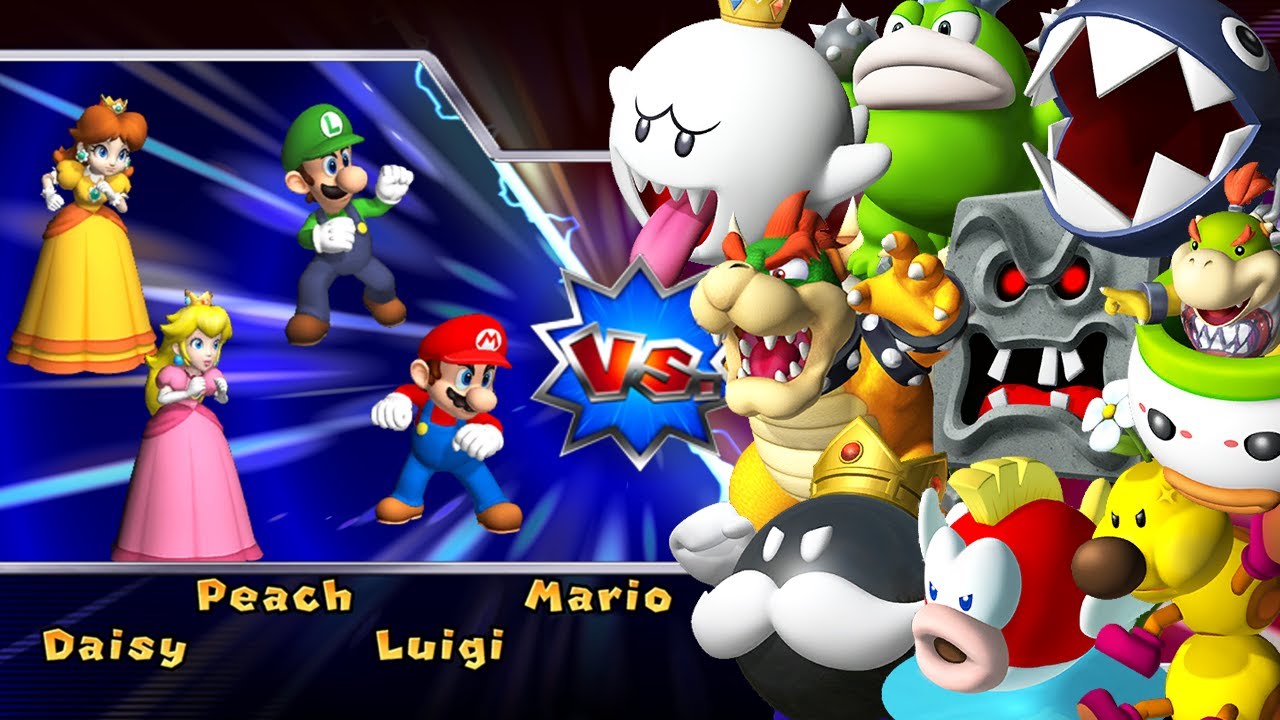 Mario Party 9 - Boss Rush (Master Difficulty)