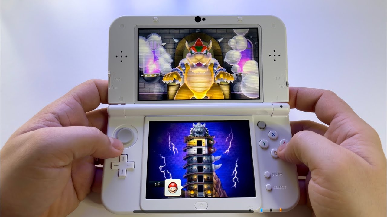 Mario Party Island Tour | The New Nintendo 3DSXL handheld gameplay