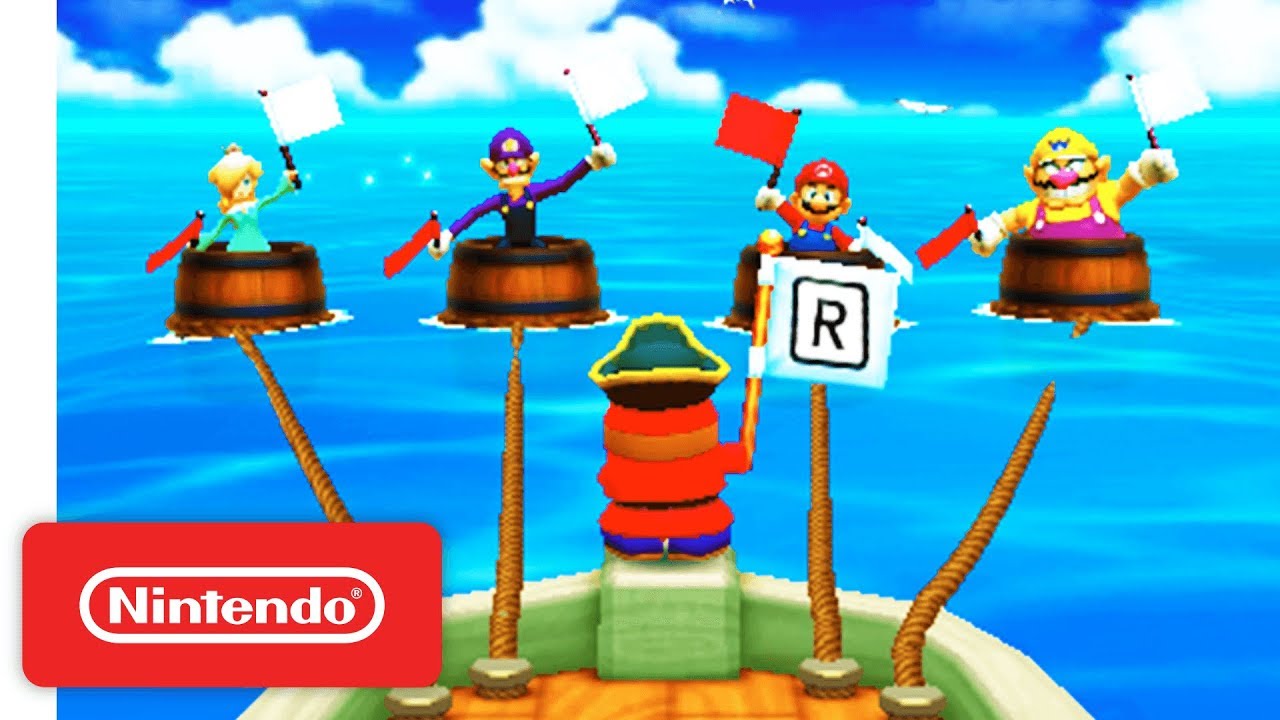 Mario Party: The Top 100 - Announcement Trailer - Nintendo 3DS