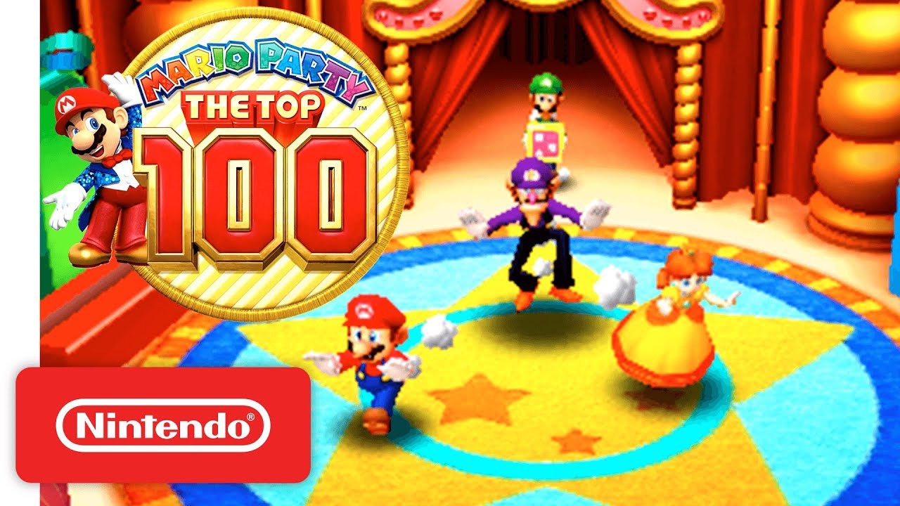 'Mario Party: The Top 100' Official Game Trailer - Nintendo 3DS