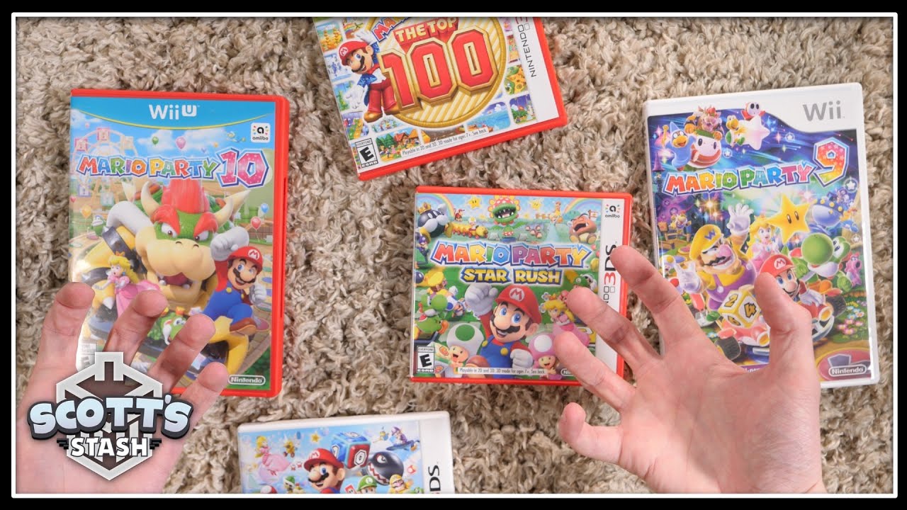 Mario Party's Dark Era