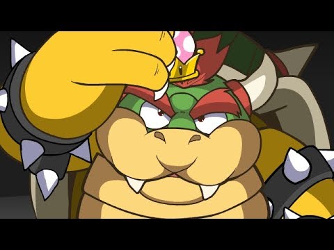 Mario Shots: Bowsette's Transformation.
