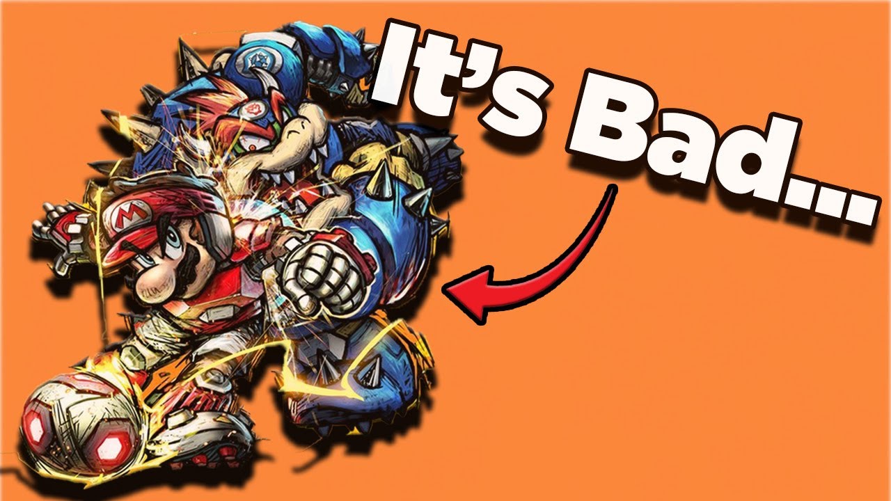 Mario Strikers Battle League is kinda terrible