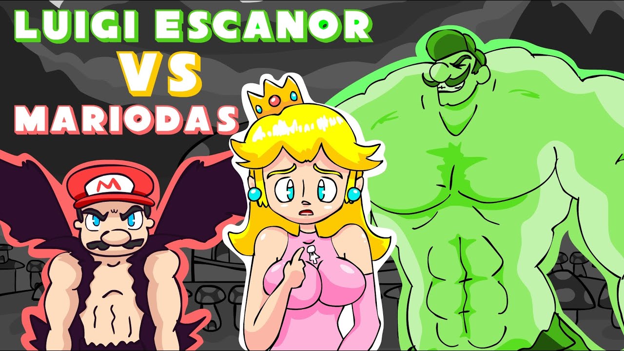 Mariodas Vs Luigi Escanor (The One) - Dirty