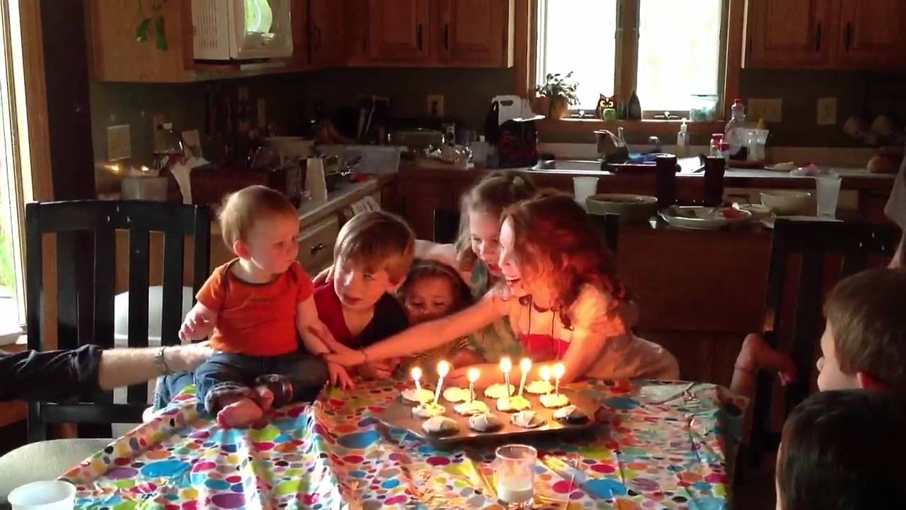Marion's 7th birthday