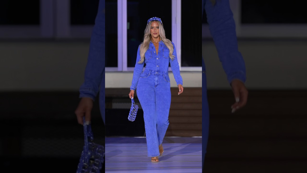 MARISSA DUBOIS | RUNWAY WALKS IN 4K