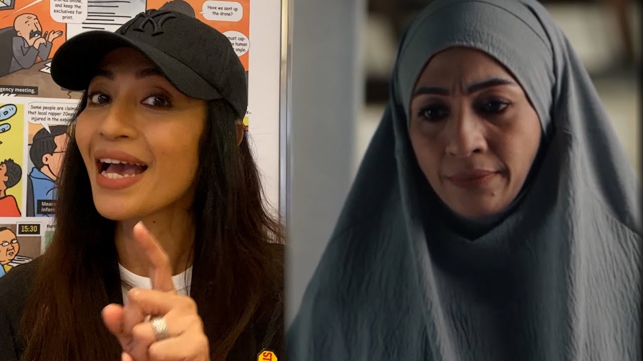 Marissa Yasmin diminta pakai tudung seperti Umi Hafizah dalam ‘Bidaah’