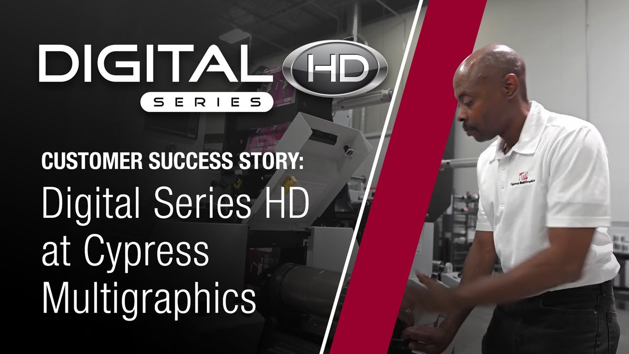 Mark Andy Digital Series HD at Cypress Multigraphics