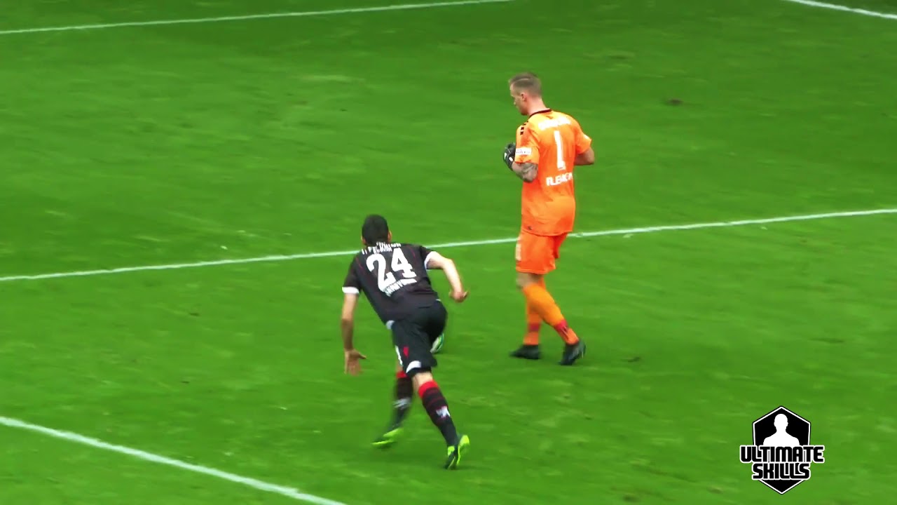 Mark Flekken goalkeeper crazy dribbling skills HD 1080p